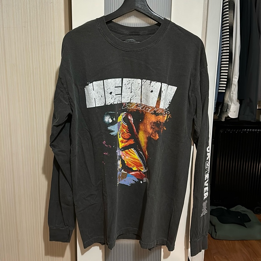 Kobe Bryant Vintage Long Sleeve Tee